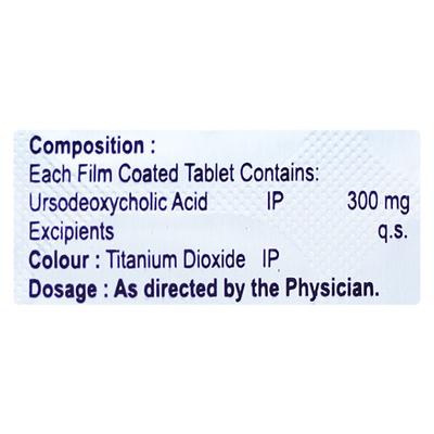 OTRALIV 300 Tablet 10's - Cholelithiasis/Gall Stones