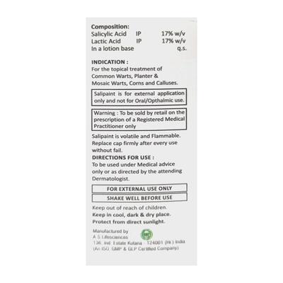 SALIPAINT Solution 15ml - Skin Infections-Ski