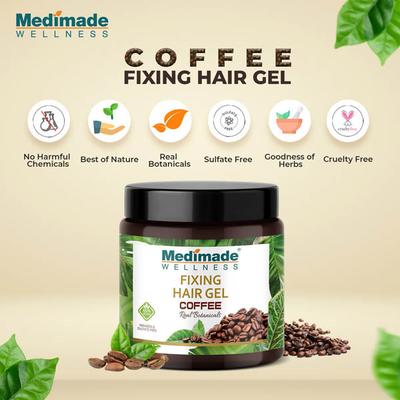 Medimade Coffee Fixing Hair Gel (Pack of 2) 1's - Hair Gels & Waxes