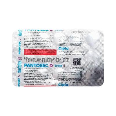 Pantosec D SR Capsule 15'S - Ulcer/Reflux/Flatulence-Aaa