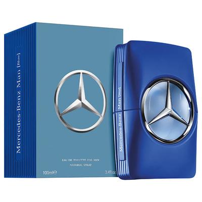 Mercedes-Benz Man Blue Eau de Toilette 100 ml - Men Perfumes (Edt/Edp)