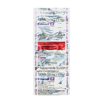 EMESET R Tablet 10's - Vomitting/Emesis-Ant