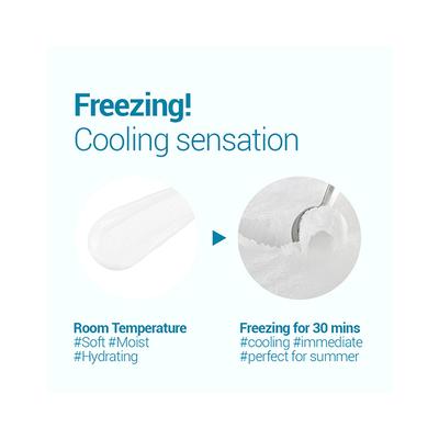 The Face Shop Jeju Aloe Ice Refreshing Soothing Gel 300 Ml - Face Gels