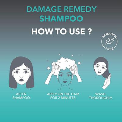 Professional O3+ Damage Remedy Hair Shampoo 200 ml - Shampoos