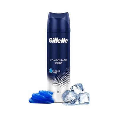 Gillette Shave Gel Comfortable Glide 195 gm - Shaving Gels