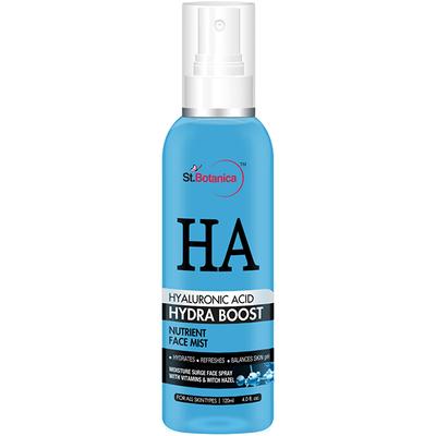 Stbotanica Hyaluronic Acid Hydra Boost Nutrient Face Mist, Moisture Surge Face Spray 120 ml - Face Mists