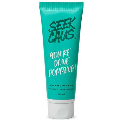 SEEKCAUS Acne Care Face Wash 120 ml - Face Wash & Cleansers