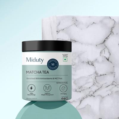 Miduty Matcha Tea Powder 260 g - Green/Herbal Teas