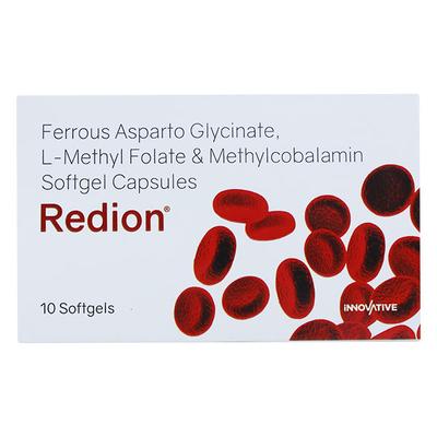 REDION Softgel Capsule 10's - Supplements-Vam