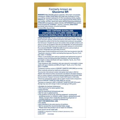 Ensure Diabetes Care Specialized Nutrition Drink Refill - Vanilla Delight Flavour 950 g - Diabetes (Fitness)