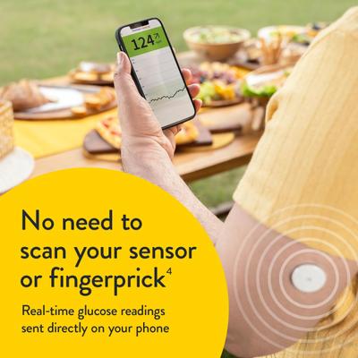 FreeStyle Libre 2 Plus Continous Glucose Monitoring System Sensor Device 1's - Blood Glucose Monitors/Strips