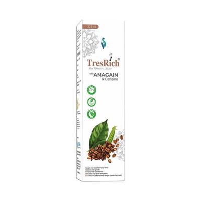 TresRich Hair Revitalising Shampoo With Anagain & Caffeine 225 ml - Shampoos