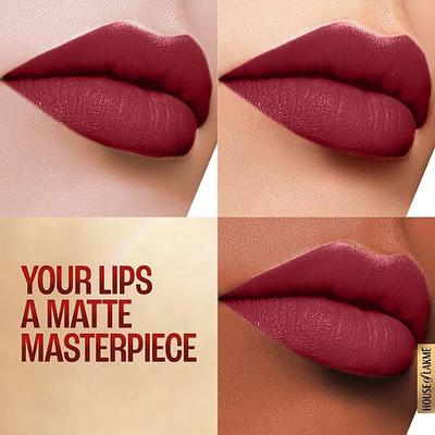 Lakme 9to5 Powerplay Priming Matte Lipstick, Lasts 16hrs, Berry Base, 3.6 gm - Lipsticks
