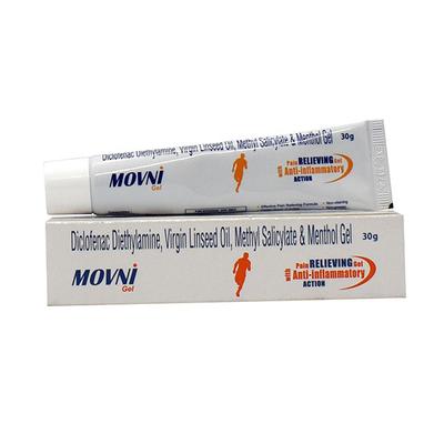 MOVNI Gel 30gm - Pain relief-Nsa