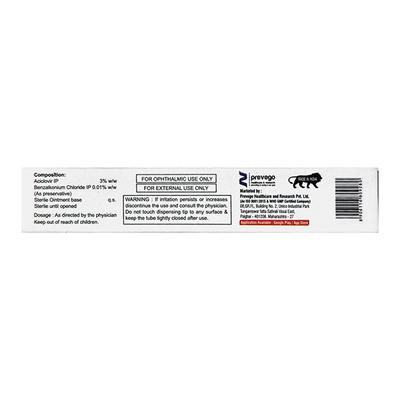 ACYLOVIR Eye Ointment 5gm - Eye Infections-Eaa
