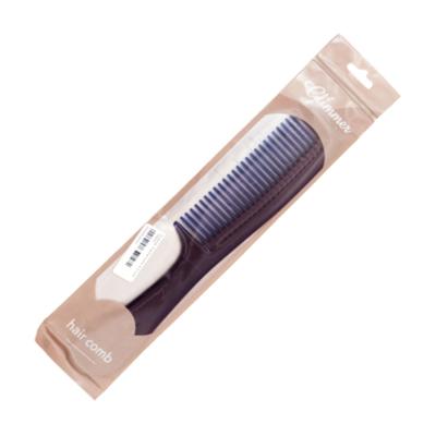 Glimmer Handle Comb 8.5 Inch Blue 1's - Hair Combs