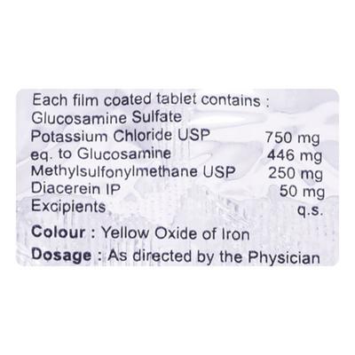 NUCERIN PLUS Tablet 10's - Arthritis-Dis