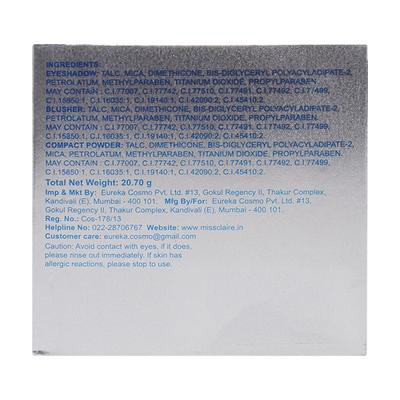 Miss Claire Make Up Palette - 9945-2 20.7 Gm - Face Palettes