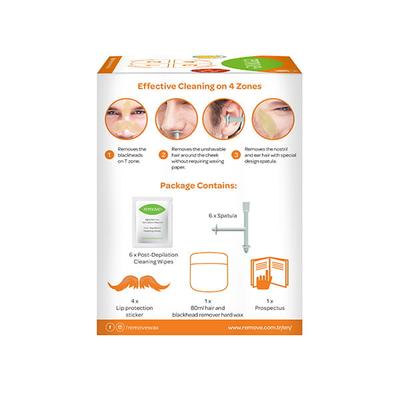 Remove Multi Action Hair And Blackheads Removing Hard Wax 80 ml - Shaving & Hair Removal