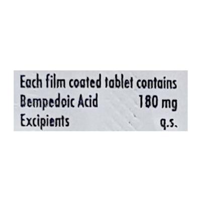 BEMNEO 180 Tablet 10's - High Cholesterol-Dys
