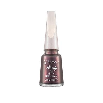Flormar Pearly Nail Enamel PL418 Chrome Purple 11 ml - Nail Polish