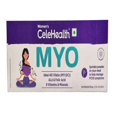 Women's Celehealth Myo Powder (Pack of 4 g x 54's) - Women Health