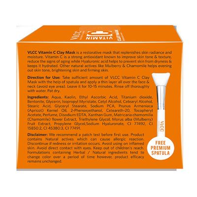 VLCC Vitamin C Clay Mask 100 gm - Masks & Peels