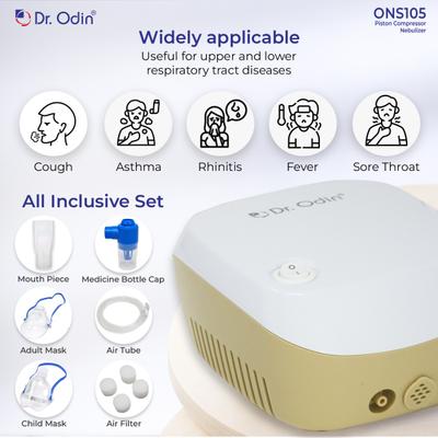 Dr. Odin Nebulizer (ONS105) - Beige 1's - Nebulizers / Vaporizer
