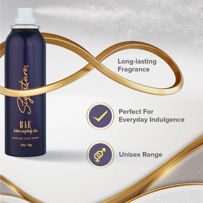 Signature Perfume Body Spray - Bae Before Anybody Else 120 ml - Perfumes (Edt/Edp)