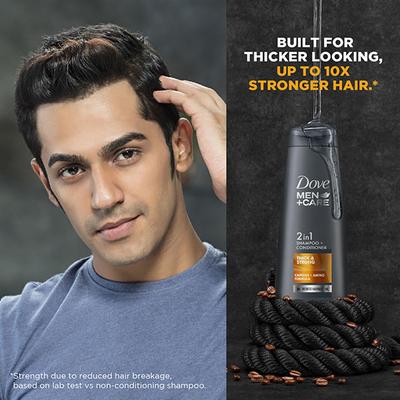 Dove Men+Care Thick & Strong 2in1 Shampoo+Conditioner 340 ml - Shampoos