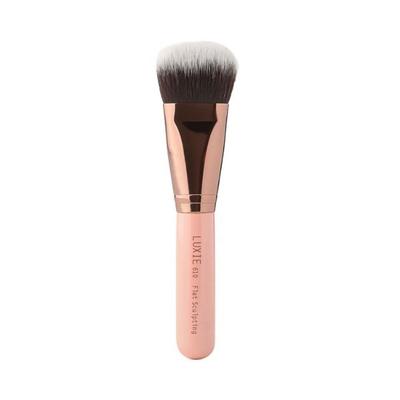 Luxie 610 Flat Sculpting Brush - Rose Gold 1's - Face Brush