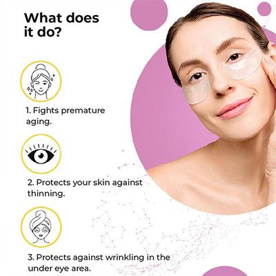 Cosmos by Bewakoof Anti-aging Magic Mineral Under Eye Mask Powered By Zinc & Vitamin-E 3 gm - Eye Masks