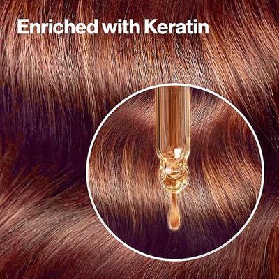 Revlon Colorsilk Hair Color With Keratin 3D Color No Ammonia- Dark Brown 3N (40ml+40ml+11.8ml) 1's - Crème
