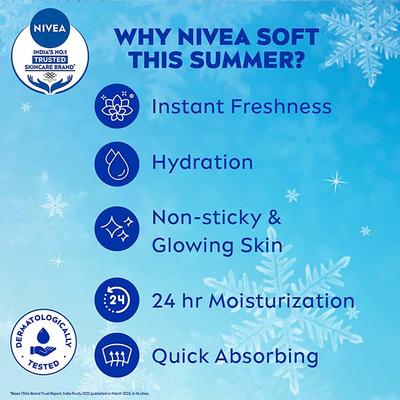 Nivea Soft Light Moisturiser 50 ml - Lotions & Creams
