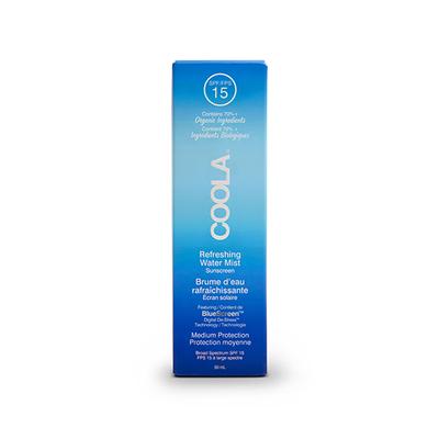 Coola Refreshing Water Mist Sunscreen SPF 15 50 ml - Face Sunscreen
