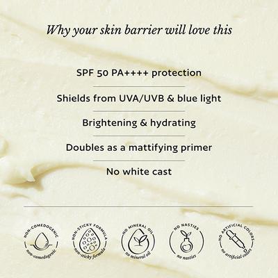 Akind No Shade Sunscreen Primer SPF 50 PA+++ 50 ml - Body Sunscreen