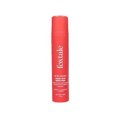 Foxtale Super Glow Moisturiser with 4% VitC-Niacinamide Complex for Brighter Skin 50ml - Face Moisturizers