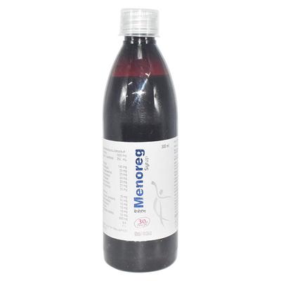 Menoreg Syrup 300ml - Ayurvedic Medicine-AYU