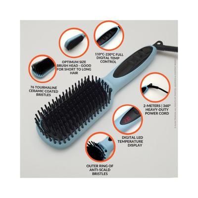 Alan Truman At-202 Blue Hot Brush 1's - Multi-Stylers