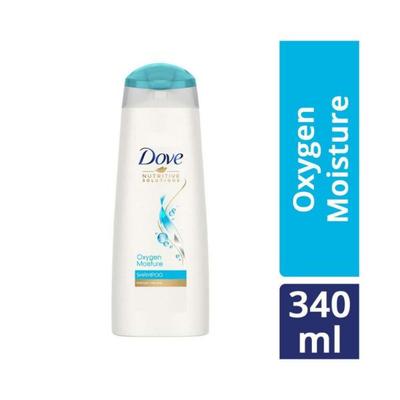 Dove Oxygen Moisture Shampoo Liquid 340 ml - Shampoos