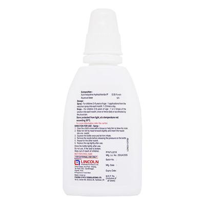 NAM Cold Pead 0.05% Nasal Drops 10ml - Nasal Congestion-Nas