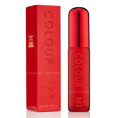 Colour Me Femme Red Eau De Parfum 50 ml - Women Perfumes (Edt/Edp)