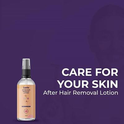 Sanfe After Hair Removal Lotion - Camellia & Chamomile 50 ml - Shaving & Hair Removal