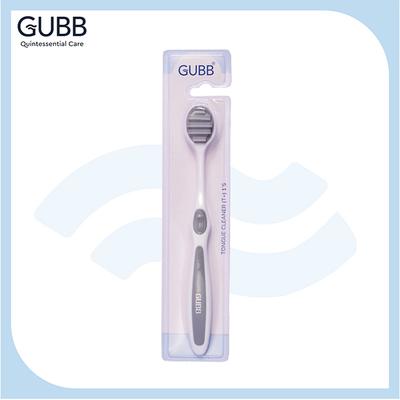 GUBB T+ Tongue Cleaner - Grey 25 gm - Floss & Tongue Cleaners