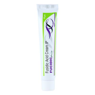 FUCIDIC Cream 10gm - Skin Infections-Toa