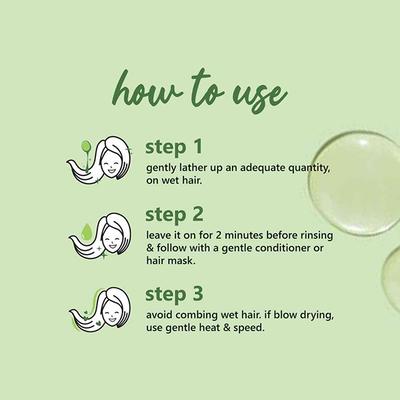 Plum Tea Tree Anti-Dandruff Shampoo 300 ml - Shampoos