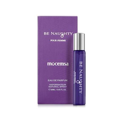 Mocemsa Be Naughty Pour Femme Long Lasting Luxury EDP Perfume, Fragrance Crafted in Spain 25 ml - Women Perfumes (Edt/Edp)