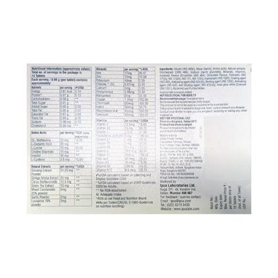 RX PLUS NEW Tablet 15's - Supplements-Vam