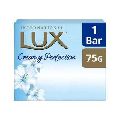 lux International Creamy Perfection Soap Bar 75 gm - Soaps