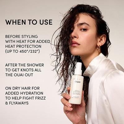 Ouai Leave in Conditioner 140 ml - Dry Shampoos & Conditioners